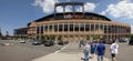 Game Day -Mets Stadium - Queens New York Royalty Free Stock Photo